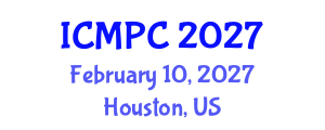 International Conference on Music Perception and Cognition (ICMPC) February 10, 2027 - Houston, United States International Conference on Music Perception and Cognition (ICMPC) February 10, 2027 - Houston, United States
