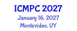 International Conference on Music Perception and Cognition (ICMPC) January 16, 2027 - Montevideo, Uruguay International Conference on Music Perception and Cognition (ICMPC) January 16, 2027 - Montevideo, Uruguay