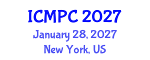 International Conference on Music Perception and Cognition (ICMPC) January 28, 2027 - New York, United States