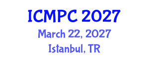 International Conference on Music Perception and Cognition (ICMPC) March 22, 2027 - Istanbul, Turkey International Conference on Music Perception and Cognition (ICMPC) March 22, 2027 - Istanbul, Turkey