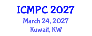 International Conference on Music Perception and Cognition (ICMPC) March 24, 2027 - Kuwait, Kuwait
