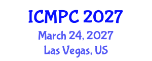 International Conference on Music Perception and Cognition (ICMPC) March 24, 2027 - Las Vegas, United States