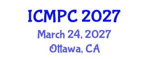 International Conference on Music Perception and Cognition (ICMPC) March 24, 2027 - Ottawa, Canada International Conference on Music Perception and Cognition (ICMPC) March 24, 2027 - Ottawa, Canada