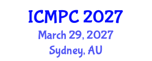 International Conference on Music Perception and Cognition (ICMPC) March 29, 2027 - Sydney, Australia