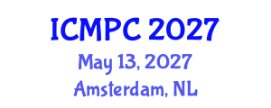 International Conference on Music Perception and Cognition (ICMPC) May 13, 2027 - Amsterdam, Netherlands
