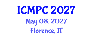 International Conference on Music Perception and Cognition (ICMPC) May 08, 2027 - Florence, Italy