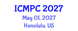 International Conference on Music Perception and Cognition (ICMPC) May 01, 2027 - Honolulu, United States
