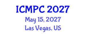 International Conference on Music Perception and Cognition (ICMPC) May 15, 2027 - Las Vegas, United States International Conference on Music Perception and Cognition (ICMPC) May 15, 2027 - Las Vegas, United States