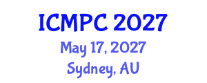 International Conference on Music Perception and Cognition (ICMPC) May 17, 2027 - Sydney, Australia International Conference on Music Perception and Cognition (ICMPC) May 17, 2027 - Sydney, Australia