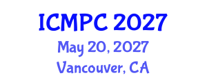 International Conference on Music Perception and Cognition (ICMPC) May 20, 2027 - Vancouver, Canada