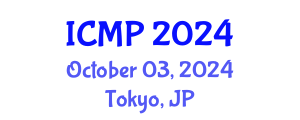 International Conference on Music Psychology (ICMP) October 03, 2024 - Tokyo, Japan