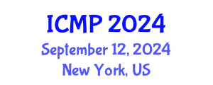 International Conference on Music Psychology (ICMP) September 12, 2024 - New York, United States