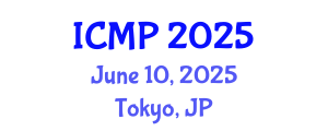 International Conference on Music Psychology (ICMP) June 10, 2025 - Tokyo, Japan