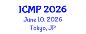 International Conference on Music Psychology (ICMP) June 10, 2026 - Tokyo, Japan