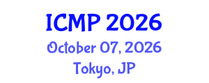 International Conference on Music Psychology (ICMP) October 07, 2026 - Tokyo, Japan