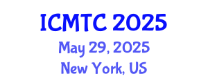 International Conference on Music Theory and Composition (ICMTC) May 29, 2025 - New York, United States International Conference on Music Theory and Composition (ICMTC) May 29, 2025 - New York, United States