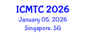International Conference on Music Theory and Composition (ICMTC) January 05, 2026 - Singapore, Singapore