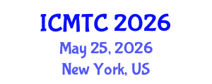 International Conference on Music Theory and Composition (ICMTC) May 25, 2026 - New York, United States International Conference on Music Theory and Composition (ICMTC) May 25, 2026 - New York, United States