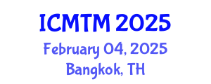 International Conference on Music Theory and Musicology Society (ICMTM) February 04, 2025 - Bangkok, Thailand
