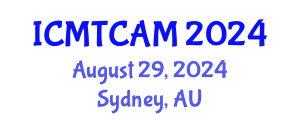 International Conference on Music Theory, Composition, Analysis and Musicology (ICMTCAM) August 29, 2024 - Sydney, Australia