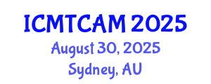 International Conference on Music Theory, Composition, Analysis and Musicology (ICMTCAM) August 30, 2025 - Sydney, Australia