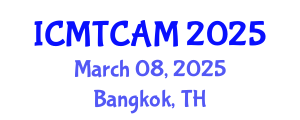 International Conference on Music Theory, Composition, Analysis and Musicology (ICMTCAM) March 08, 2025 - Bangkok, Thailand
