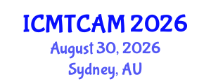 International Conference on Music Theory, Composition, Analysis and Musicology (ICMTCAM) August 30, 2026 - Sydney, Australia