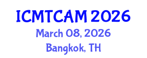 International Conference on Music Theory, Composition, Analysis and Musicology (ICMTCAM) March 08, 2026 - Bangkok, Thailand
