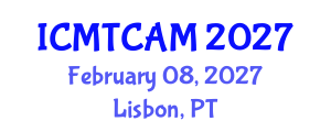 International Conference on Music Theory, Composition, Analysis and Musicology (ICMTCAM) February 08, 2027 - Lisbon, Portugal International Conference on Music Theory, Composition, Analysis and Musicology (ICMTCAM) February 08, 2027 - Lisbon, Portugal