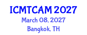 International Conference on Music Theory, Composition, Analysis and Musicology (ICMTCAM) March 08, 2027 - Bangkok, Thailand International Conference on Music Theory, Composition, Analysis and Musicology (ICMTCAM) March 08, 2027 - Bangkok, Thailand