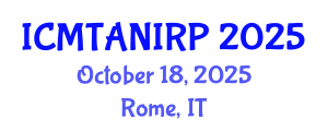 International Conference on Music Therapy Advances in Neurodisability: Innovations in Research and Practice (ICMTANIRP) October 18, 2025 - Rome, Italy