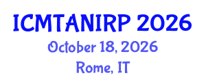 International Conference on Music Therapy Advances in Neurodisability: Innovations in Research and Practice (ICMTANIRP) October 18, 2026 - Rome, Italy