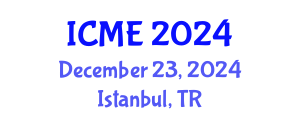 International Conference on Musicology and Ethnomusicology (ICME) December 23, 2024 - Istanbul, Turkey