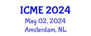 International Conference on Musicology and Ethnomusicology (ICME) May 13, 2024 - Amsterdam, Netherlands