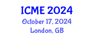International Conference on Musicology and Ethnomusicology (ICME) October 17, 2024 - London, United Kingdom