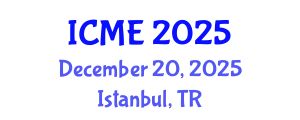 International Conference on Musicology and Ethnomusicology (ICME) December 20, 2025 - Istanbul, Turkey