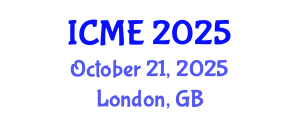 International Conference on Musicology and Ethnomusicology (ICME) October 21, 2025 - London, United Kingdom