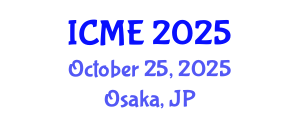 International Conference on Musicology and Ethnomusicology (ICME) October 25, 2025 - Osaka, Japan