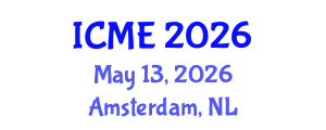 International Conference on Musicology and Ethnomusicology (ICME) May 13, 2026 - Amsterdam, Netherlands