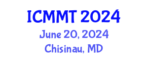International Conference on Musicology and Music Theory (ICMMT) June 20, 2024 - Chisinau, Republic of Moldova