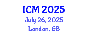 International Conference on Musicology (ICM) July 26, 2025 - London, United Kingdom