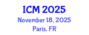 International Conference on Musicology (ICM) November 18, 2025 - Paris, France