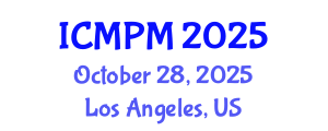 International Conference on Muslim Philosophers and Mysticism (ICMPM) October 28, 2025 - Los Angeles, United States