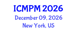 International Conference on Muslim Philosophers and Mysticism (ICMPM) December 09, 2026 - New York, United States International Conference on Muslim Philosophers and Mysticism (ICMPM) December 09, 2026 - New York, United States