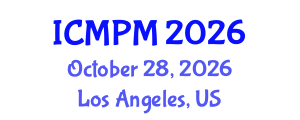 International Conference on Muslim Philosophers and Mysticism (ICMPM) October 28, 2026 - Los Angeles, United States