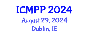 International Conference on Mycology and Plant Pathology (ICMPP) August 29, 2024 - Dublin, Ireland