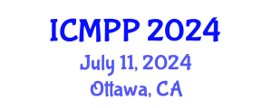 International Conference on Mycology and Plant Pathology (ICMPP) July 12, 2024 - Ottawa, Canada