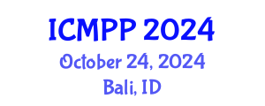International Conference on Mycology and Plant Pathology (ICMPP) October 25, 2024 - Bali, Indonesia
