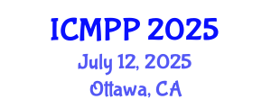 International Conference on Mycology and Plant Pathology (ICMPP) July 12, 2025 - Ottawa, Canada