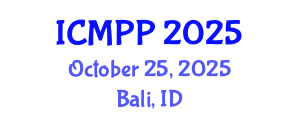 International Conference on Mycology and Plant Pathology (ICMPP) October 25, 2025 - Bali, Indonesia